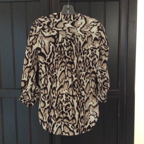DVF silk blouse - Picture 8 of 8